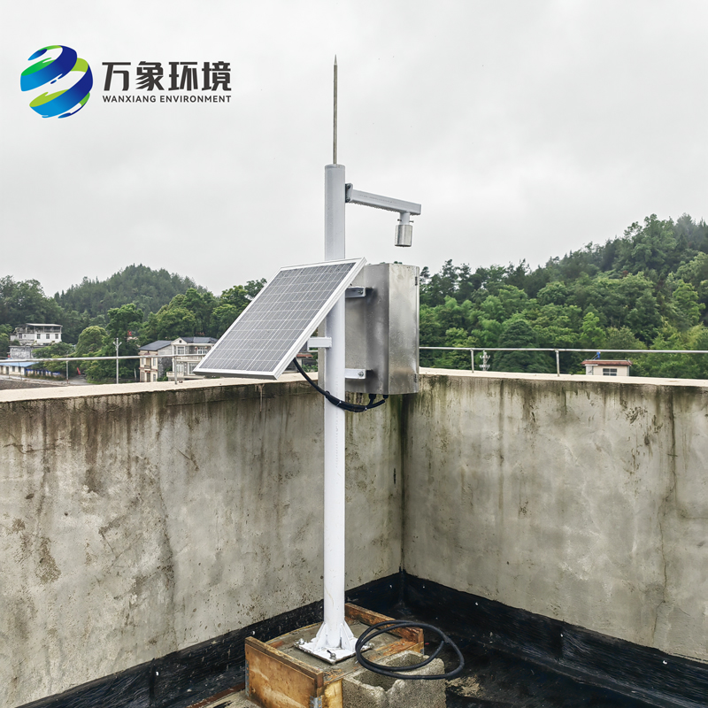 湖北恒瑞昌欣工貿雷電預警監測系統安裝案例
