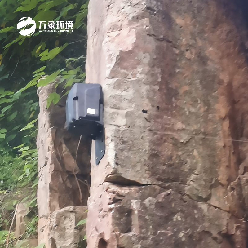 裂縫監測站可以對地質災害智能化及普適型監測預警