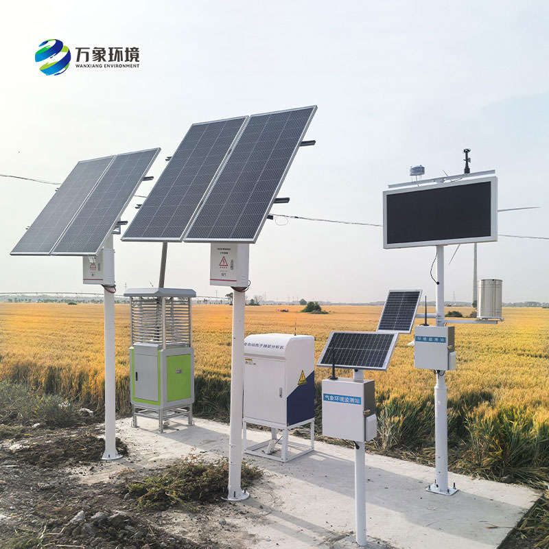 蟲情燈下、墑情屏前——農業信息化四情監測系統的宿州具體實踐